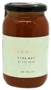 דבש פרחי הדרים 500 גרם - פרא