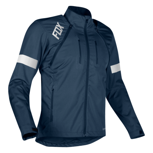 מעיל / ווסט לאופנוע שטח כחול - LEGION JACKET
