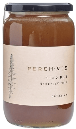 דבש טהור אקליפטוס 1 קג - פרא
