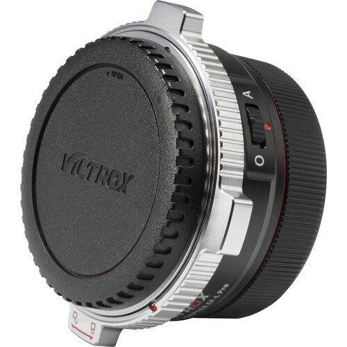מתאם Viltrox adapter ef-l pro מעדשות Canon EF / EF-S לחיבור L-Mount