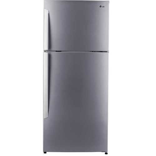 מקרר מקפיא עליון LG  440L נירוסטה דגם GR-B486INVS
