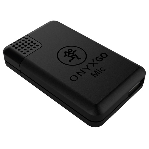 זוית נוספת Mackie OnyxGO Wireless Clip-On Microphone