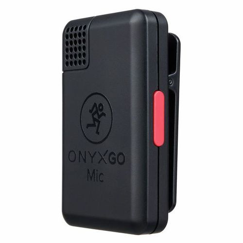 Mackie OnyxGO Wireless Clip-On Microphone