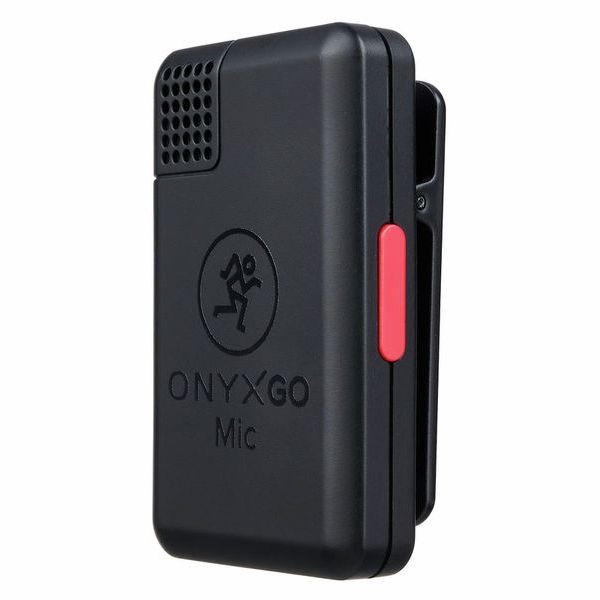 Mackie OnyxGO Wireless Clip-On Microphone