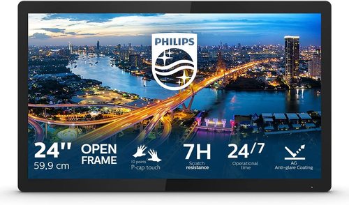 מסך מחשב 24 ‏אינטש Philips B 242B1TFL Full HD