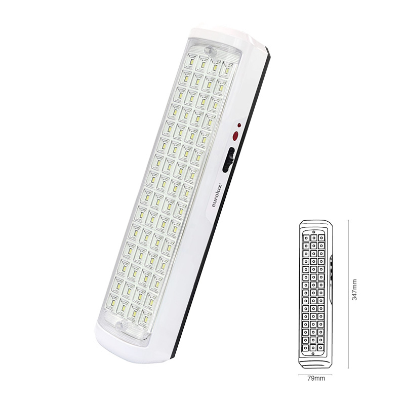 תאורה נטענת 60 לדים מק"ט:Eurolux EM61 