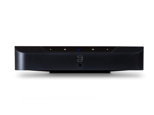 BLUESOUND POWERNODE EDGE FRONT BLACK