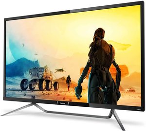 מסך מחשב 43 ‏אינטש Philips 436M6VBPAB 4K