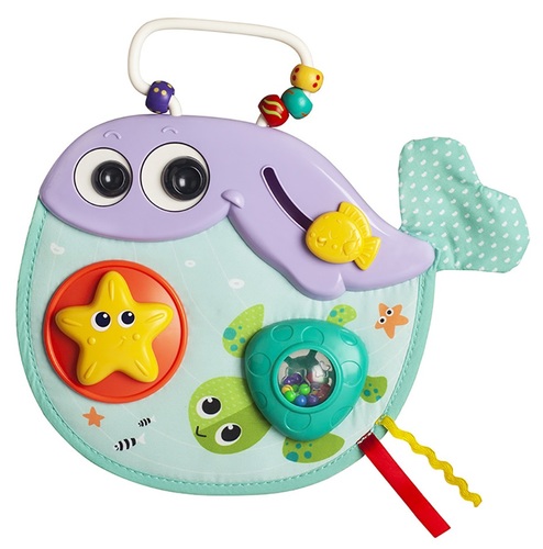 משחק ולוח עם 6 פעילויות - לוויתן