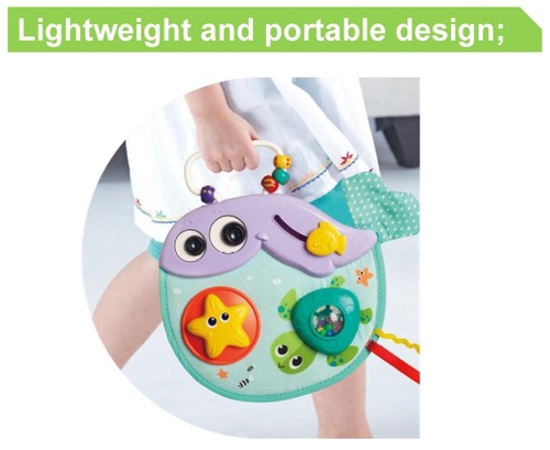 משחק ולוח עם 6 פעילויות - לוויתן