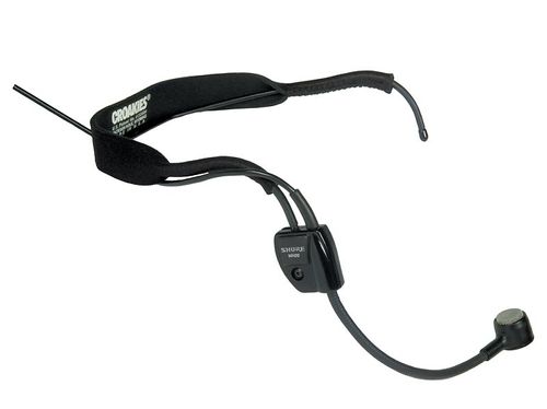 A SHURE WH20-XLR - מיקרופון ראש דינמי קווי, חד כיווני, מדונה. מחבר XLR