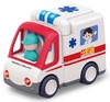 אמבולנס משחק אינטראקטיבי נפתח עם 7 אביזרי משחק, אורות ואפקטים קוליים