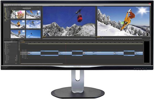  מסך מחשב 34 ‏אינטש Philips BDM3470UP WQHD