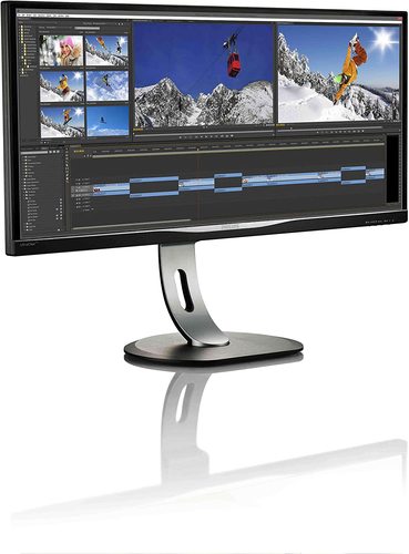  מסך מחשב 34 ‏אינטש Philips BDM3470UP WQHD