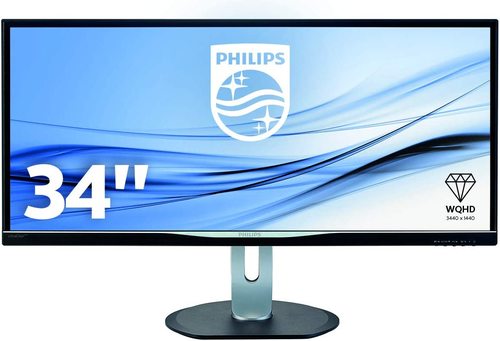  מסך מחשב 34 ‏אינטש Philips BDM3470UP WQHD