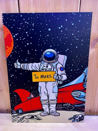 תמונות וינטג' רטרו חלל