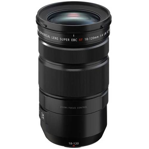 Fujifilm XF 18-120mm F4 LM PZ WR רשמי