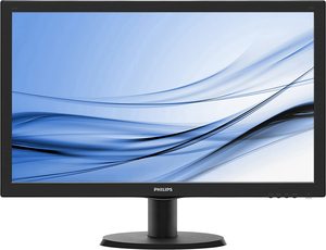 מסך למחשב "23.6 Philips 243V5QHAB Full HD