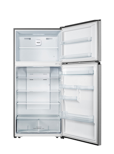 מקרר מקפיא עליון RD67BK נירוסטה מושחרת מהדרין HISENSE הייסנס