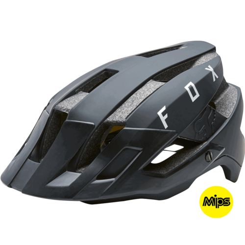 קסדת אופניים צהוב שחור - FLUX MIPS HELMET