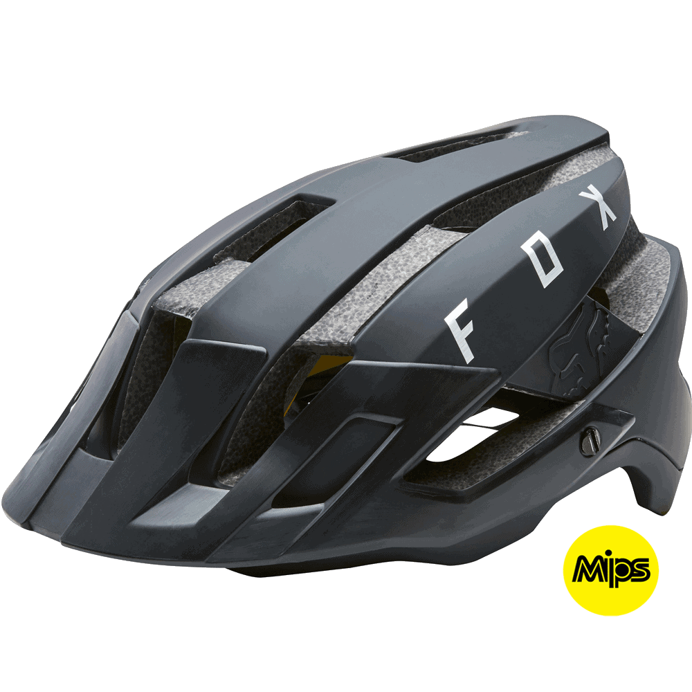 קסדת אופניים צהוב שחור - FLUX MIPS HELMET