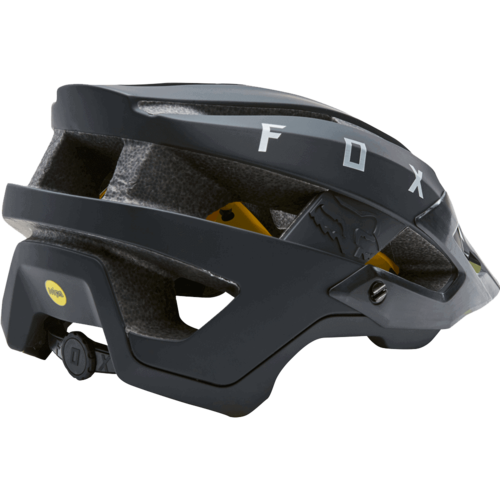קסדת אופניים צהוב שחור - FLUX MIPS HELMET