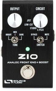 אפקט Source Audio  ZIO Analog Front End & Boost SA271