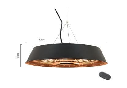 ‏פטריית חימום 37098 S.Patio