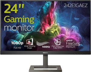 מסך מחשב "23.8 Philips 242E1GAEZ Full HD