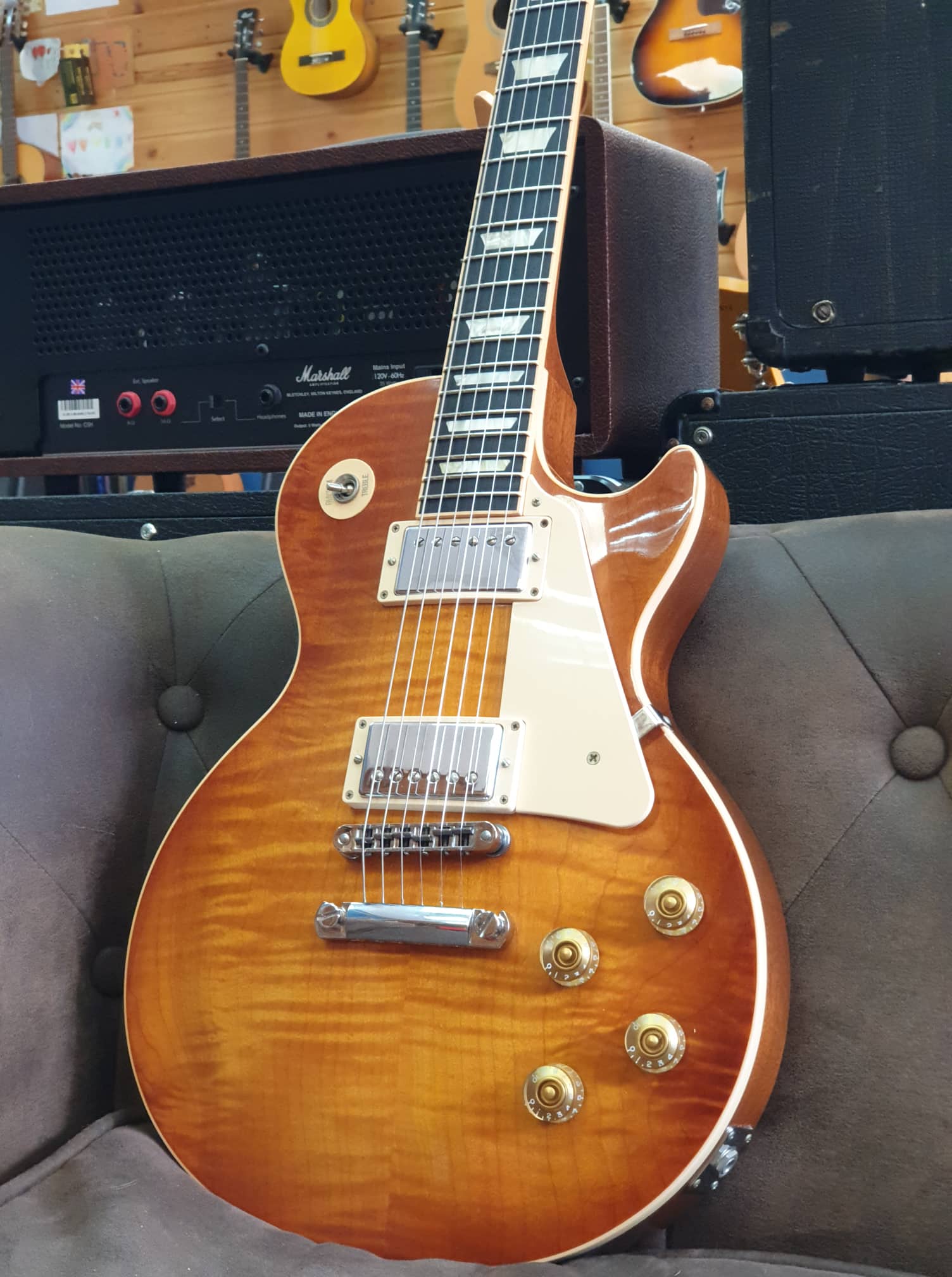 Gibson Les Paul Traditional 2012