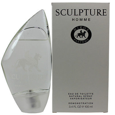 בושם לגבר ניקוס טסטר NIKOS SCULPTURE 100 ML EDT TESTER