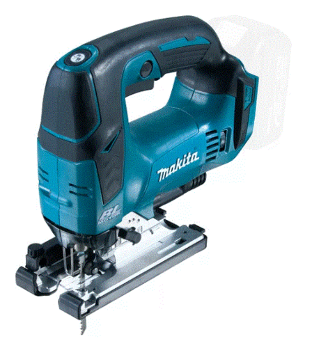 גוף DJV182Z מסור אנכי נטען מתח 18V מנוע BL דגם MAKITA מקיטה