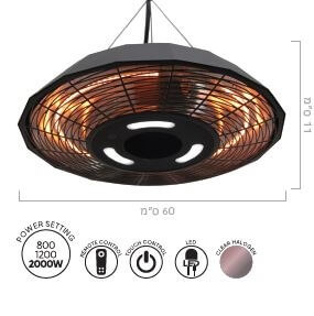  ‏פטריית חימום 37092 S.Patio