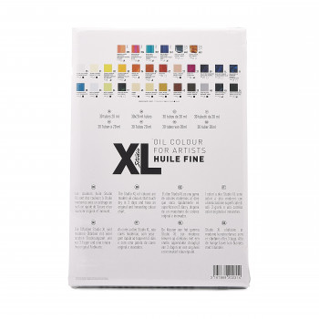 סט 30 צבעי שמן (20 מ