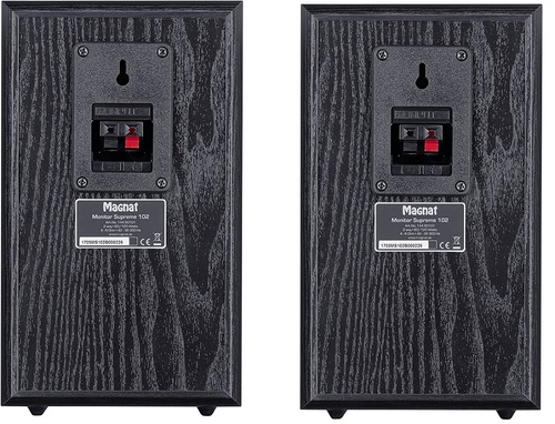 זוג רמקולים מדפיים מבית MAGNAT דגם Monitor Supreme 102