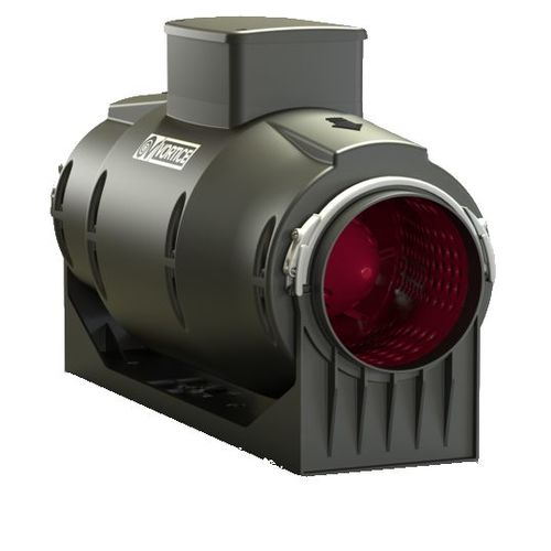 מפוח קו מושתק Vortice LINEO 250 QUIET דגם 17165 - מפוח מעורב זרימה בקוטר 250 מ