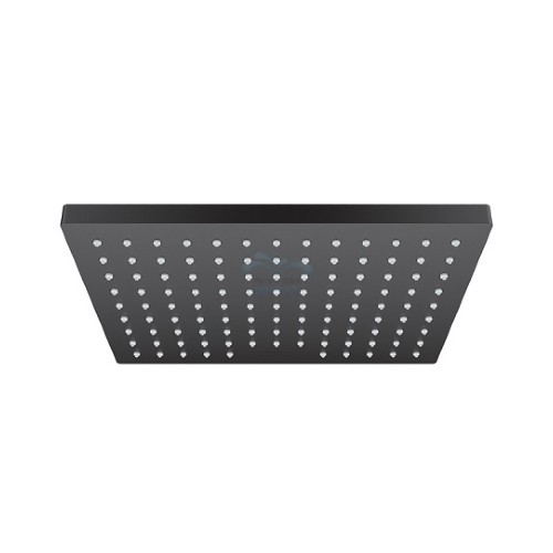 26281670 HANSGROHE | הנסגרואה ראש מקלחת מלבני שחור מט | 23X17 ס