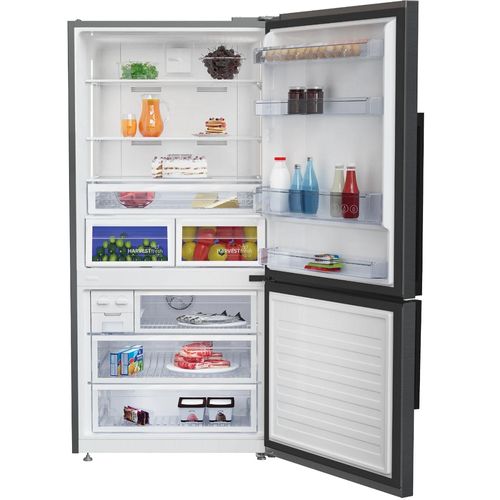 מקרר ‏מקפיא תחתון Beko CN160235XB ‏554 ‏ליטר בקו