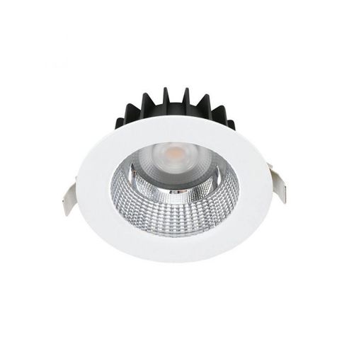 שקוע תקרה לעמעום ספרינג 10W ספרינג אור חם ניתן לדימור IP54 semicom