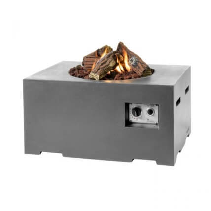 מדורת גן HAPPY COCOONING מלבן 