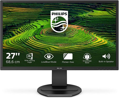 מסך מחשב 27 ‏אינטש Philips 271B8QJEB Full HD