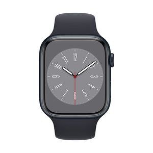 Apple Watch Series 8 GPS + Cellular 45mm Aluminium Case with Sport Band - Regular