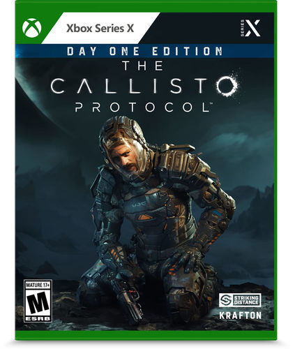XBOX SERIES The Callisto Protocol 