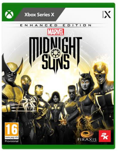 XBOX SERIES X Marvel's Midnight Suns Enhanced Edition