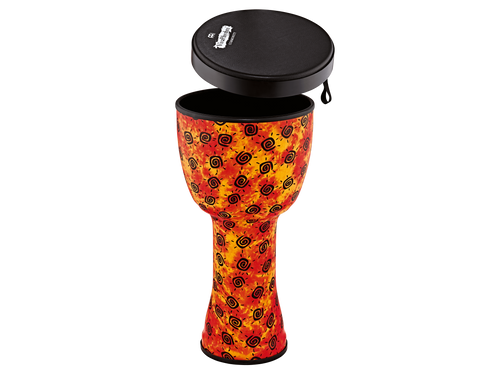 דג׳מבה POP OFF בקוטר 8״ עם ראש Napa שחור Meinl VR-SDJPO8-NH