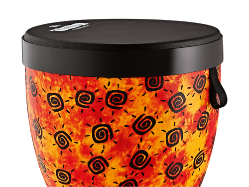 דג׳מבה POP OFF בקוטר 8״ עם ראש Napa שחור Meinl VR-SDJPO8-NH
