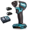 מברגת אימפקט DTD153 BL 18V + סוללות MAKITA 1.5Ah