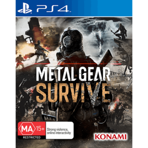 PS4 - METAL GEAR SURVIVE
