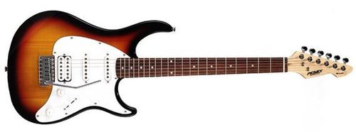 גיטרה חשמלית Peavey Raptor® Plus Sunburst SSH