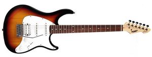 גיטרה חשמלית Peavey Raptor® Plus Sunburst SSH